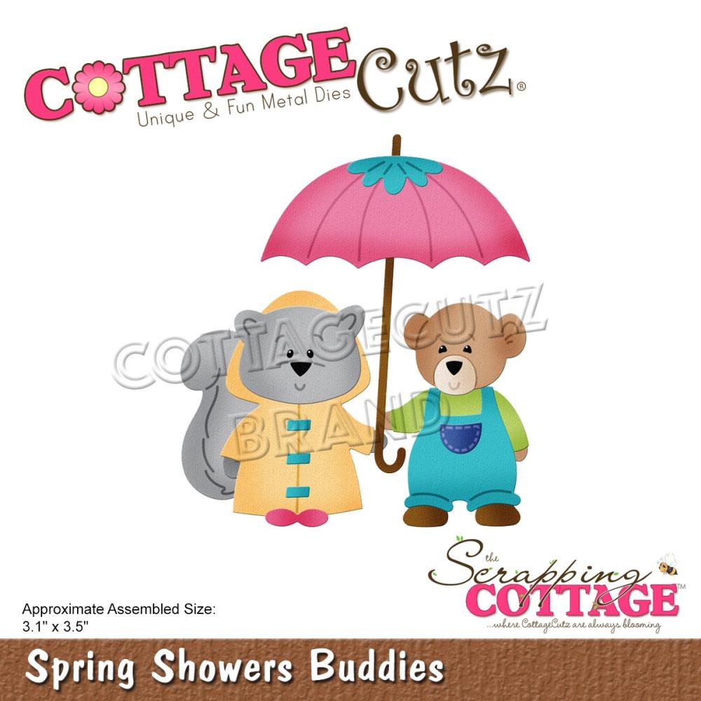 Spring Showers Buddies - Craft Die