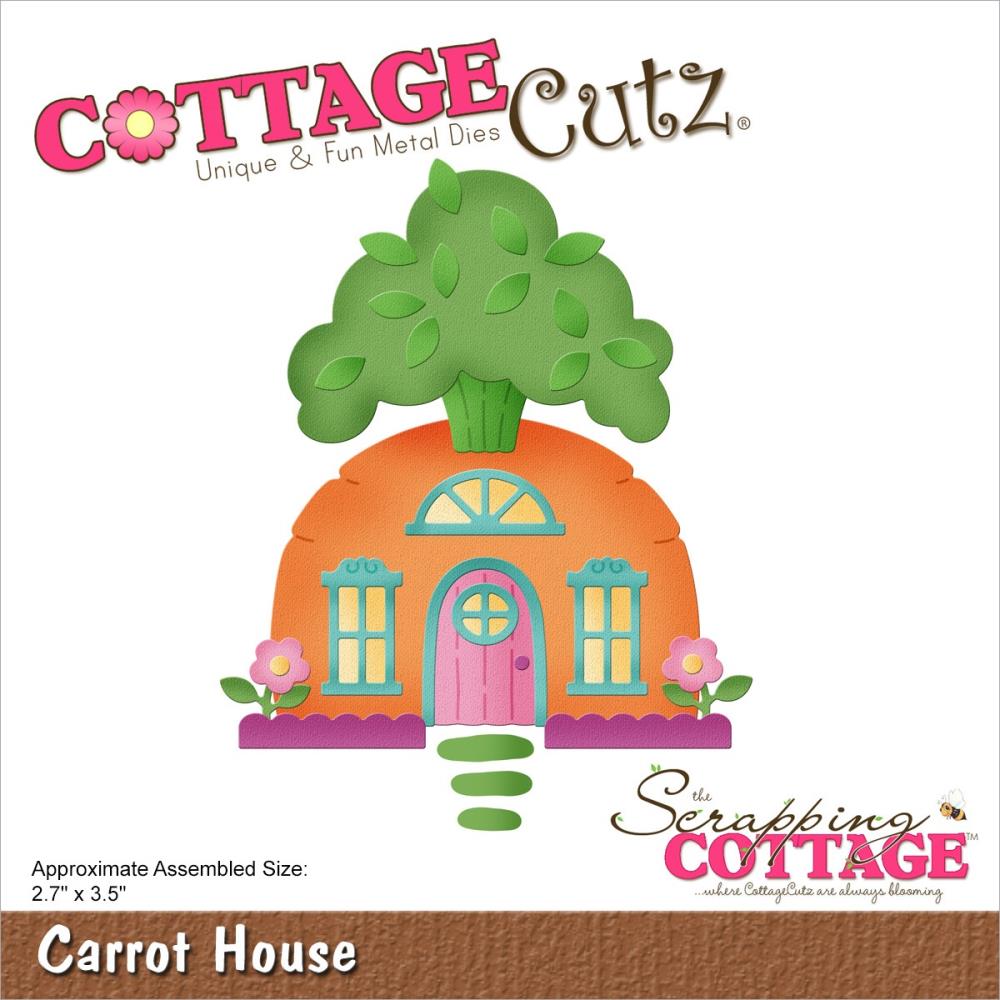 Carrot House - Craft Die Set