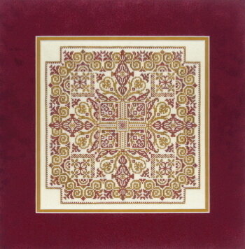 Enya - Cross Stitch Pattern
