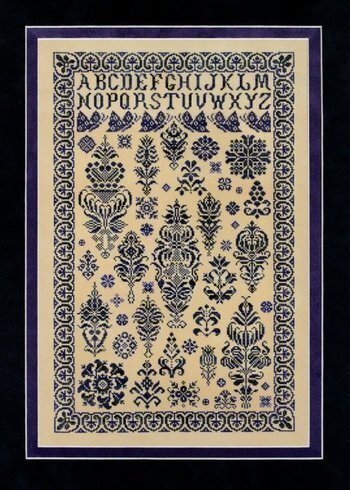 Midnight in the Garden - Cross Stitch Pattern