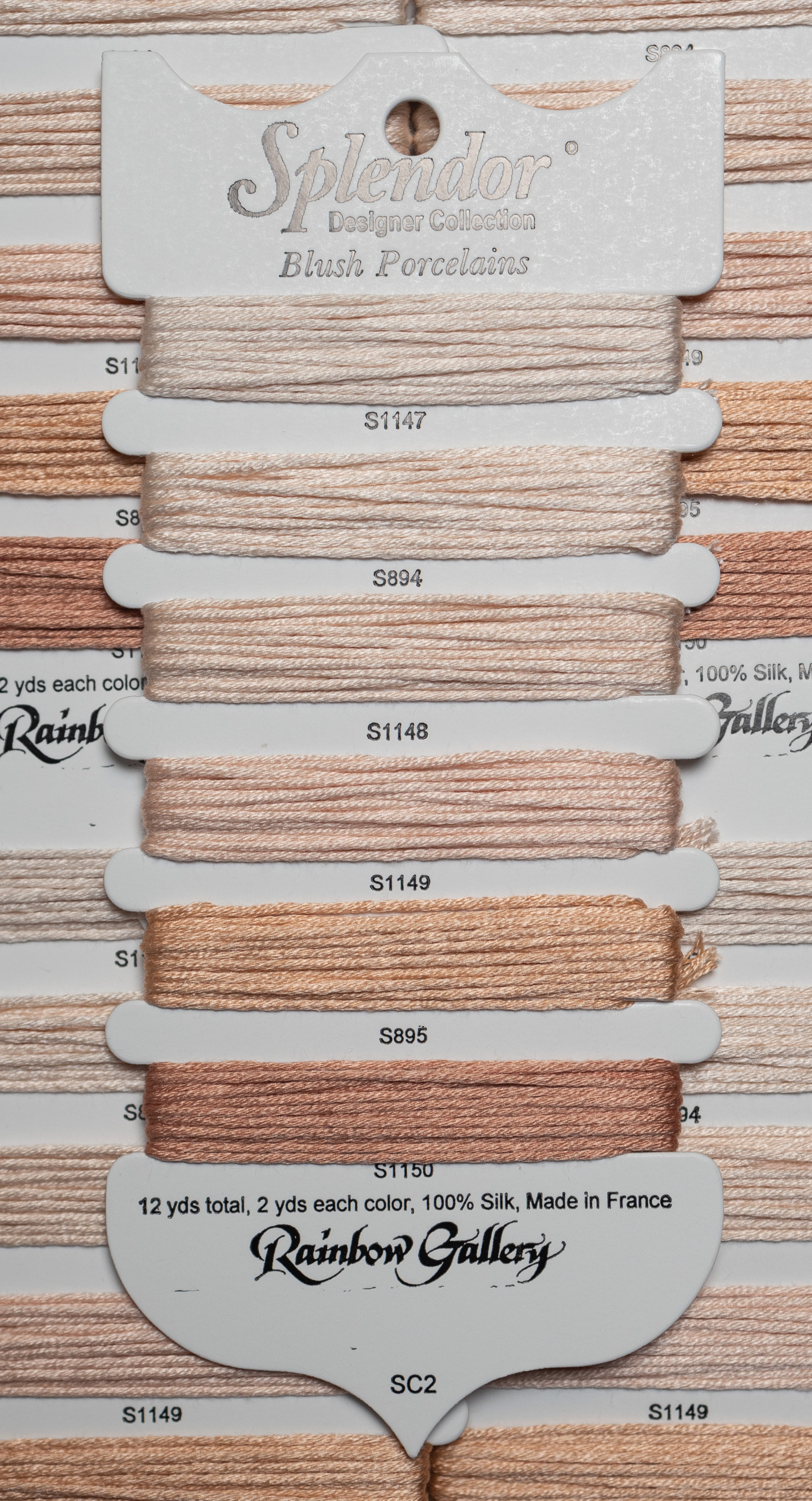 Splendor Designer Collection - SC2 Blush Porcelain