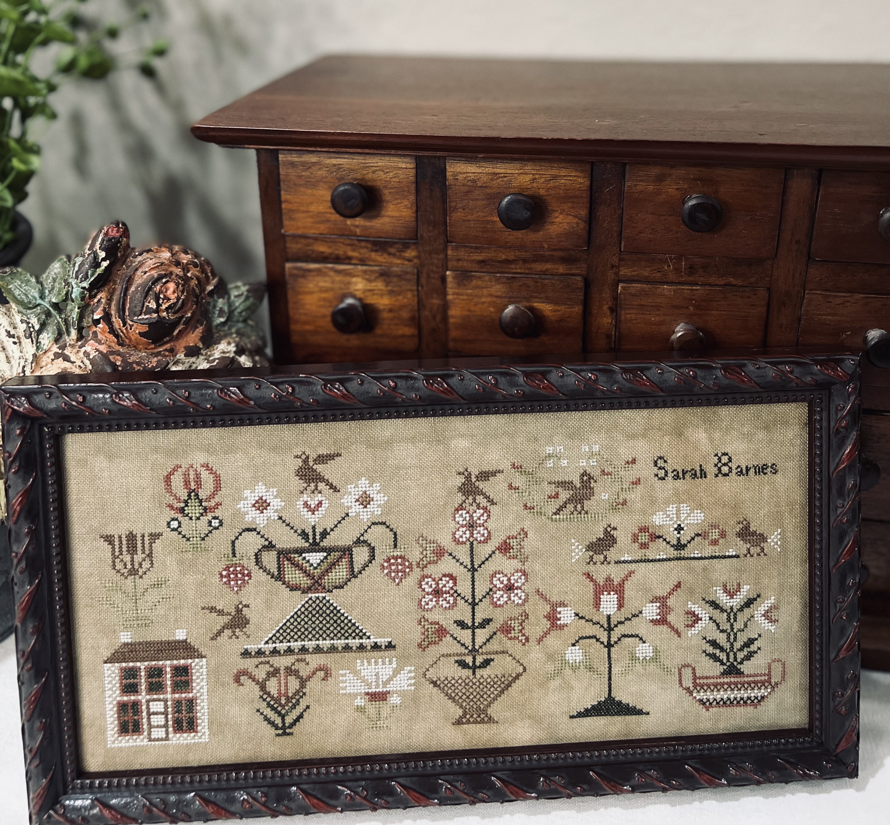 Sarah Barnes - Cross Stitch Pattern