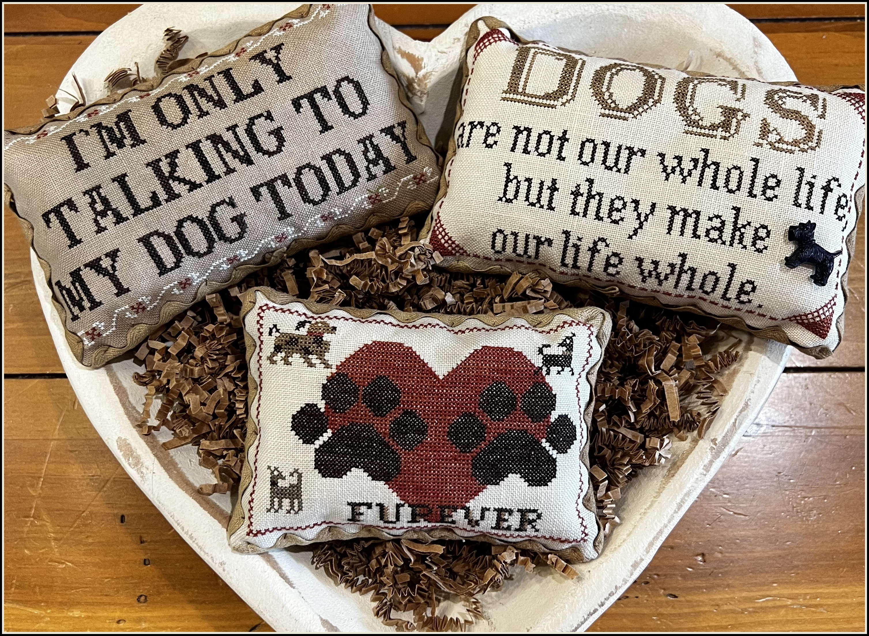 Canine Quotes - Cross Stitch Pattern