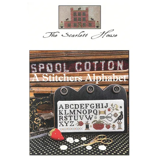 A Stitcher's Alphabet - Cross Stitch Pattern