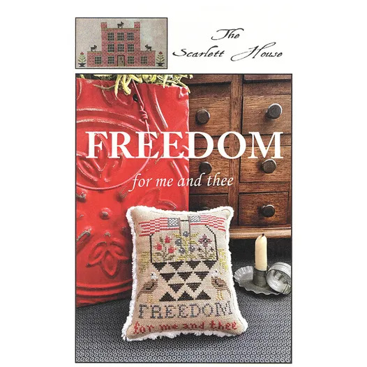 Freedom - Cross Stitch Pattern