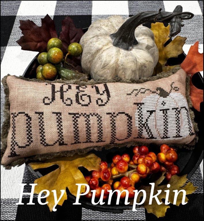 Hey Pumpkin - Cross Stitch Pattern