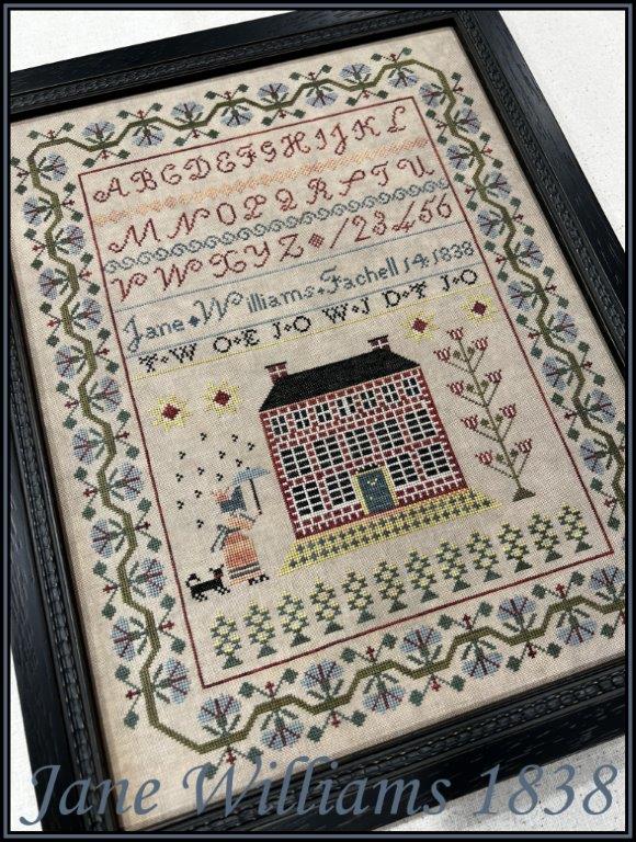 Jane Williams 1838 - Cross Stitch Pattern
