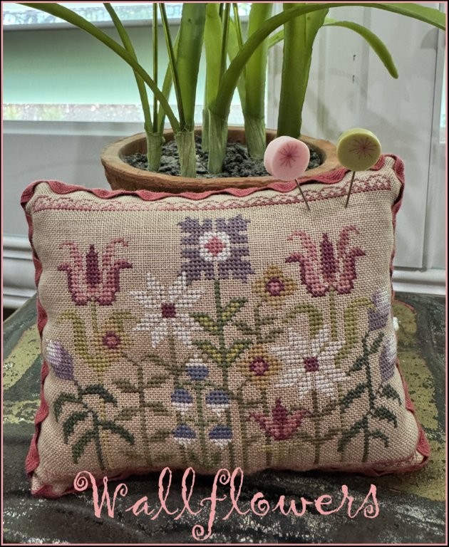 Wallflowers - Cross Stitch Pattern