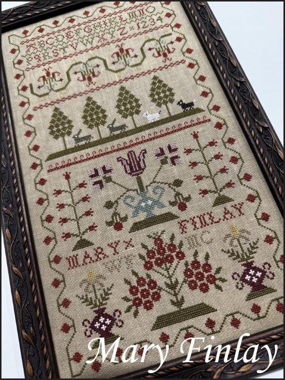 Mary Finlay - Cross Stitch Pattern