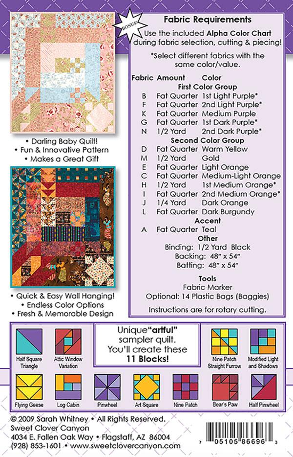Marmalade and Jam - Quilt Pattern