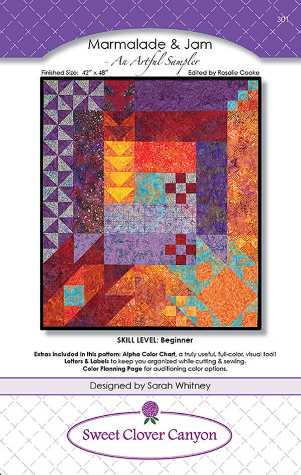 Marmalade and Jam - Quilt Pattern