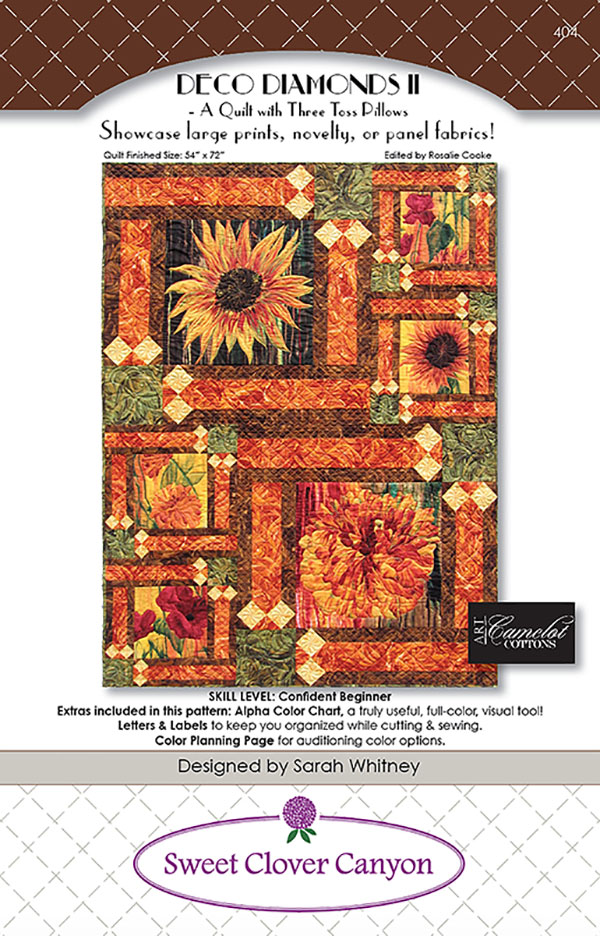 Deco Diamonds II - Quilt Pattern