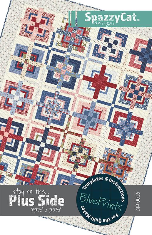Plus Side  - Quilt Pattern
