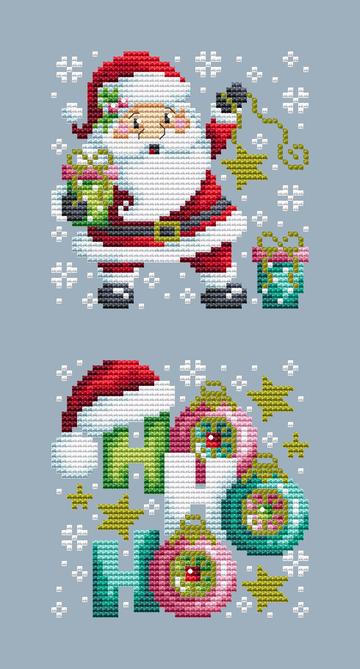 2021 Christmas Club 1 - Cross Stitch Pattern