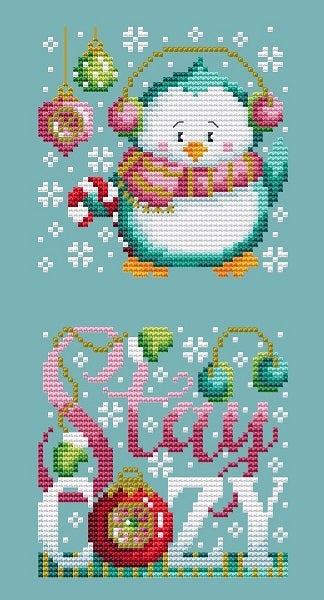 2021 Christmas Club 2 - Cross Stitch Pattern