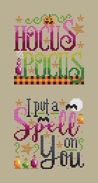 2021 Halloween Club 1 - Cross Stitch Pattern