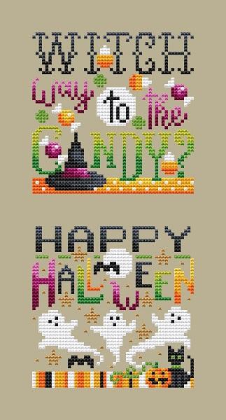 2021 Halloween Club 4 - Cross Stitch Pattern