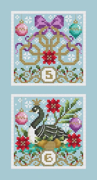 2022 Christmas Club 3 - Cross Stitch Pattern