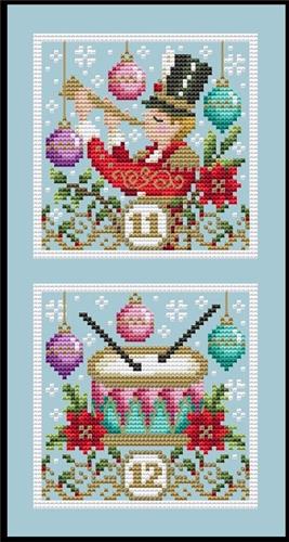 2022 Christmas Club 6 - Cross Stitch Pattern