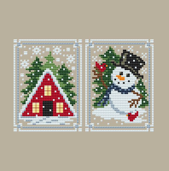 Holiday Collection 1 - Cross Stitch Pattern