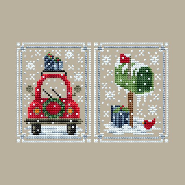 Holiday Collection 2 - Cross Stitch Pattern