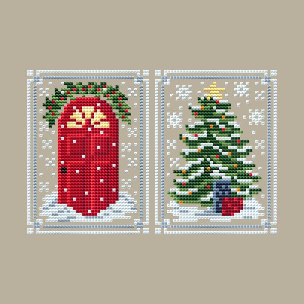 Holiday Collection 3 - Cross Stitch Pattern