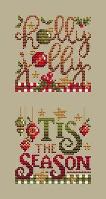 Christmas Club 1 - Cross Stitch Pattern