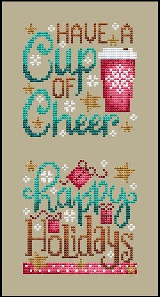 Christmas Club 4 - Cross Stitch Pattern