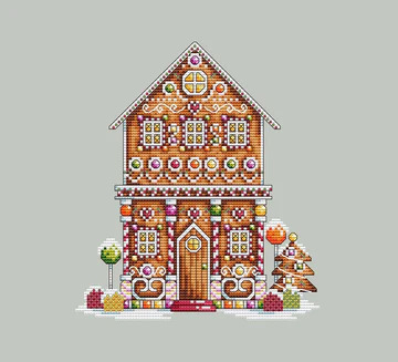 Candy Lane - Cross Stitch Pattern
