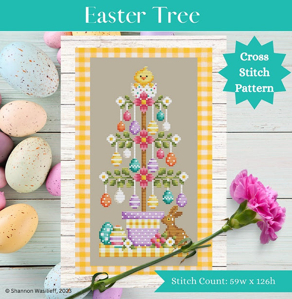 Easter Tree - Cross Stitch Pattern