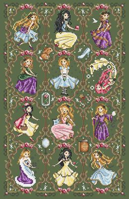 Fairytale - Cross Stitch Pattern