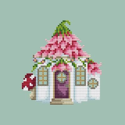 Fairy House - Cross Stitch Pattern