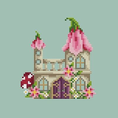 Fairy Castle - Cross Stitch Pattern