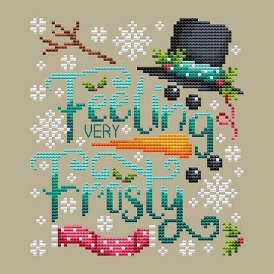 Frosty - Cross Stitch Pattern