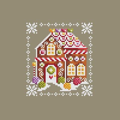 Gingie's House - Cross Stitch Pattern