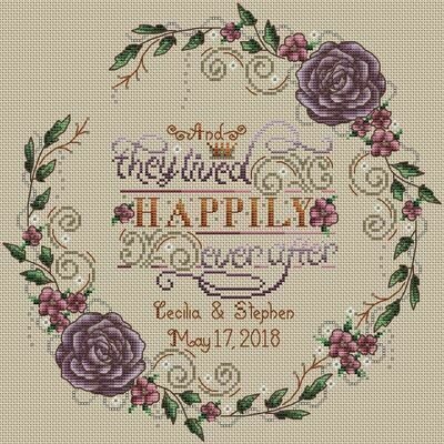 Happily Ever After - Cross Stitch Pattern
