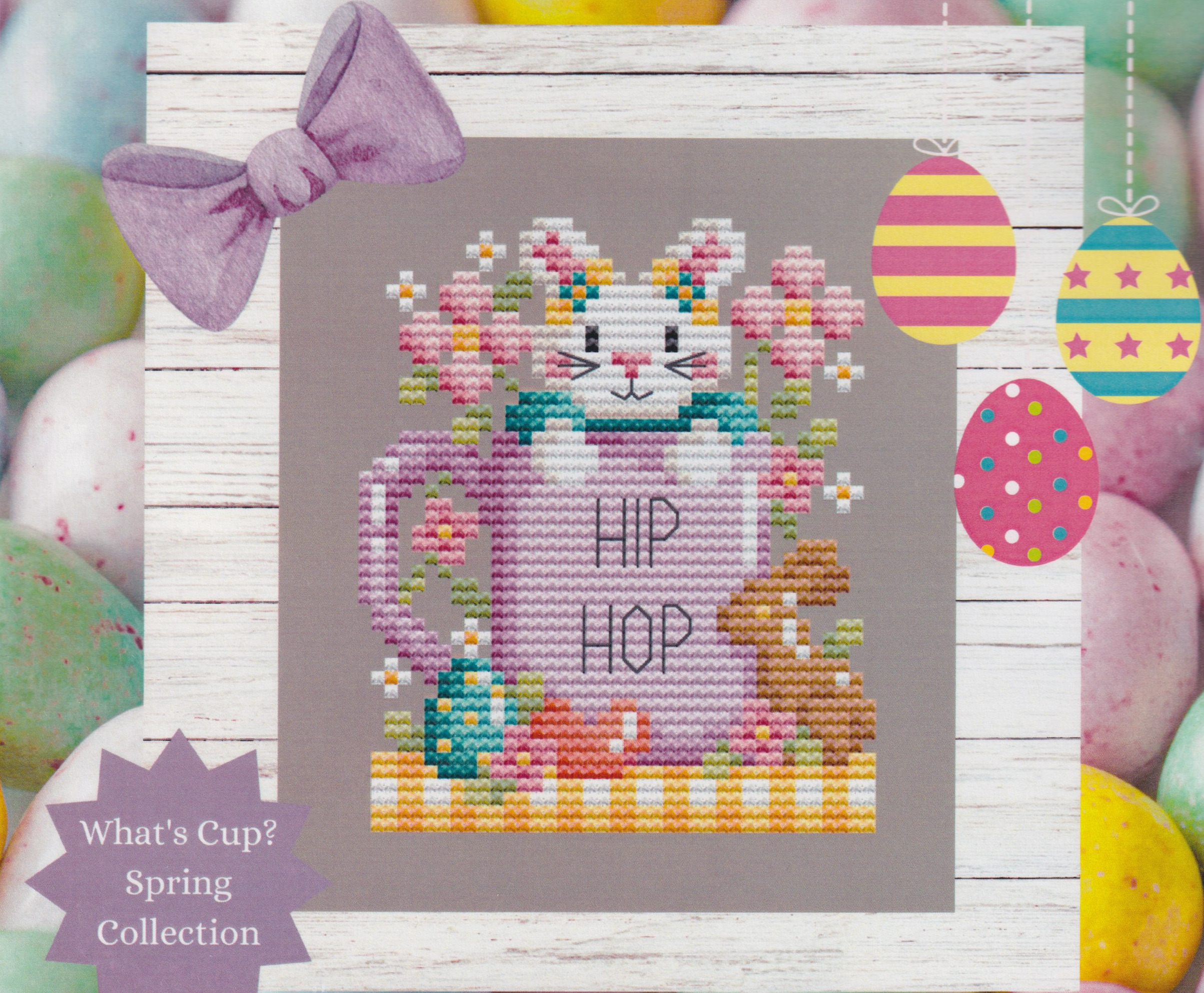 Hip Hop - Cross Stitch Pattern