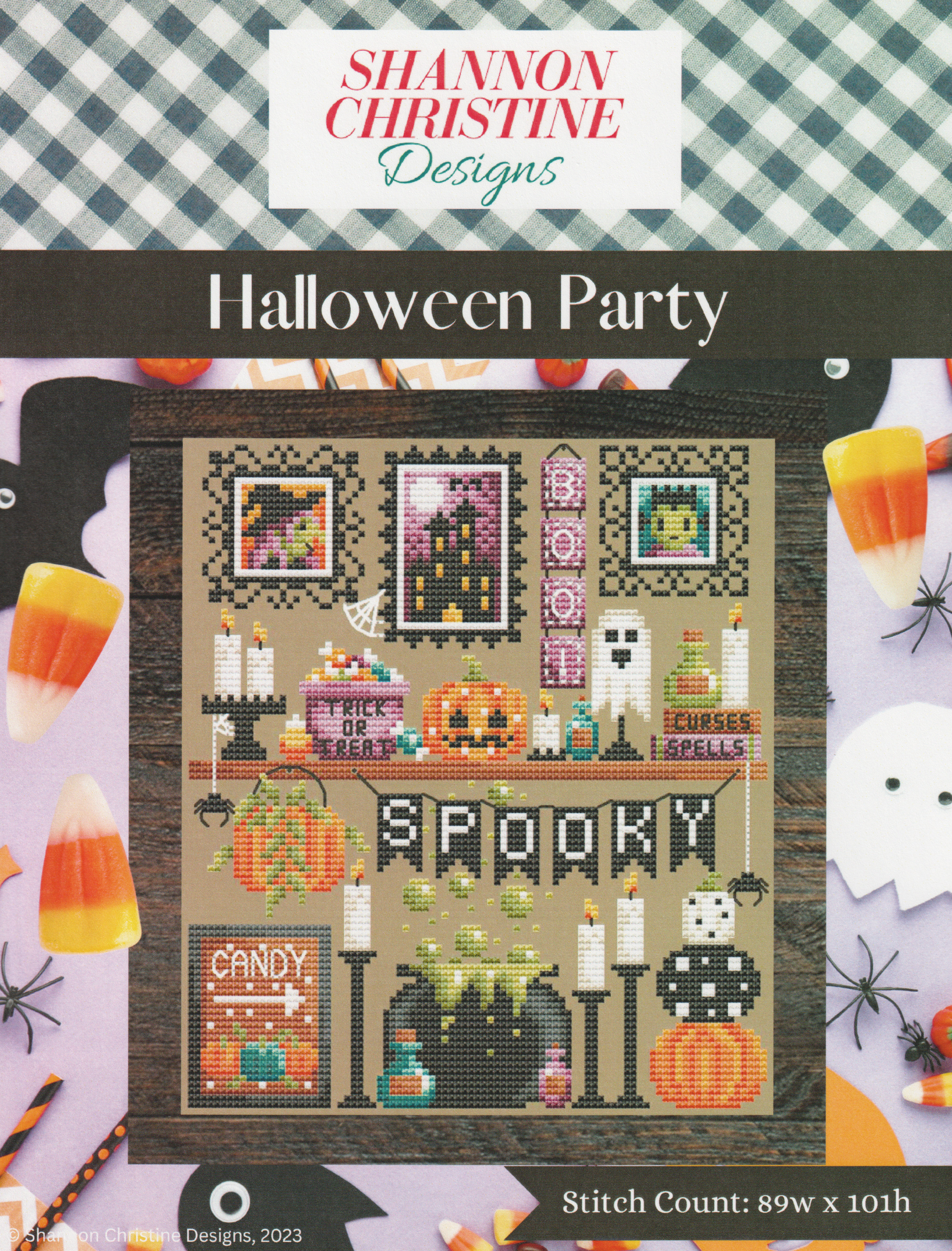 Halloween Party - Cross Stitch Pattern