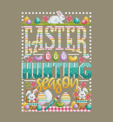 Hunting Season - Cross Stitch Pattern