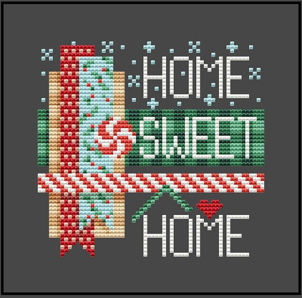 Home Sweet Home - Cross Stitch Pattern