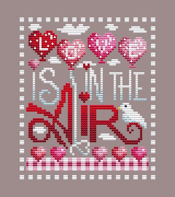 In the Air - Cross Stitch Pattern
