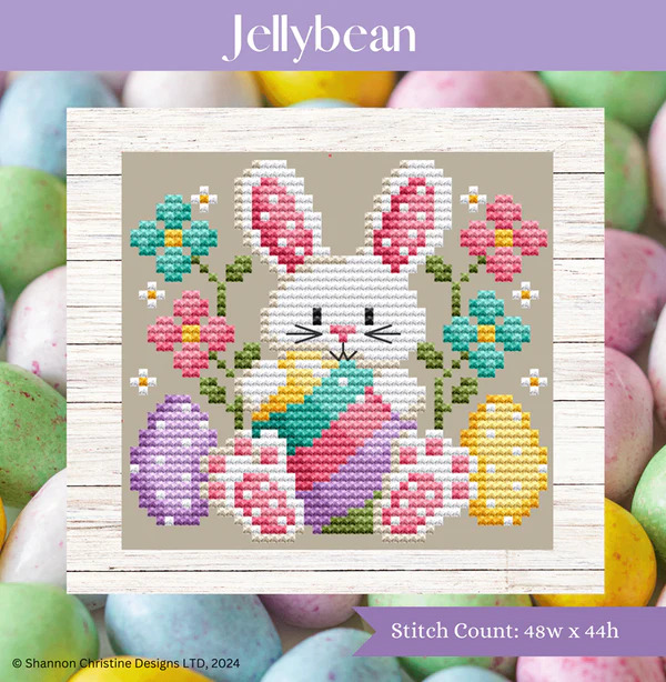 Jellybean - Easter Cross Stitch Pattern