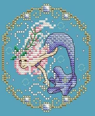 Treasures of the Deep - June - Cross Stitch Pattern