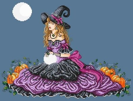 Luna - Cross Stitch Pattern