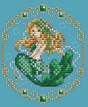 Treasures of the Deep - May - Cross Stitch Pattern