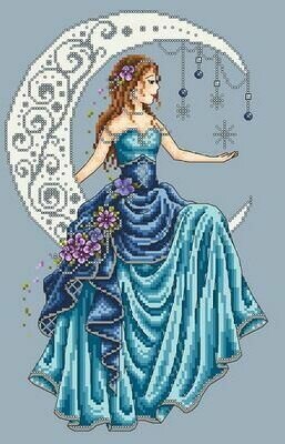 Moon Princess - Cross Stitch Pattern