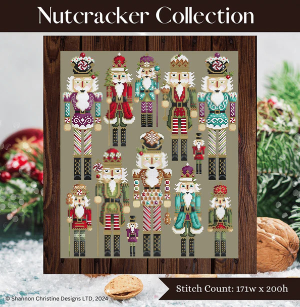 Nutcracker Collection - Christmas Cross Stitch Pattern