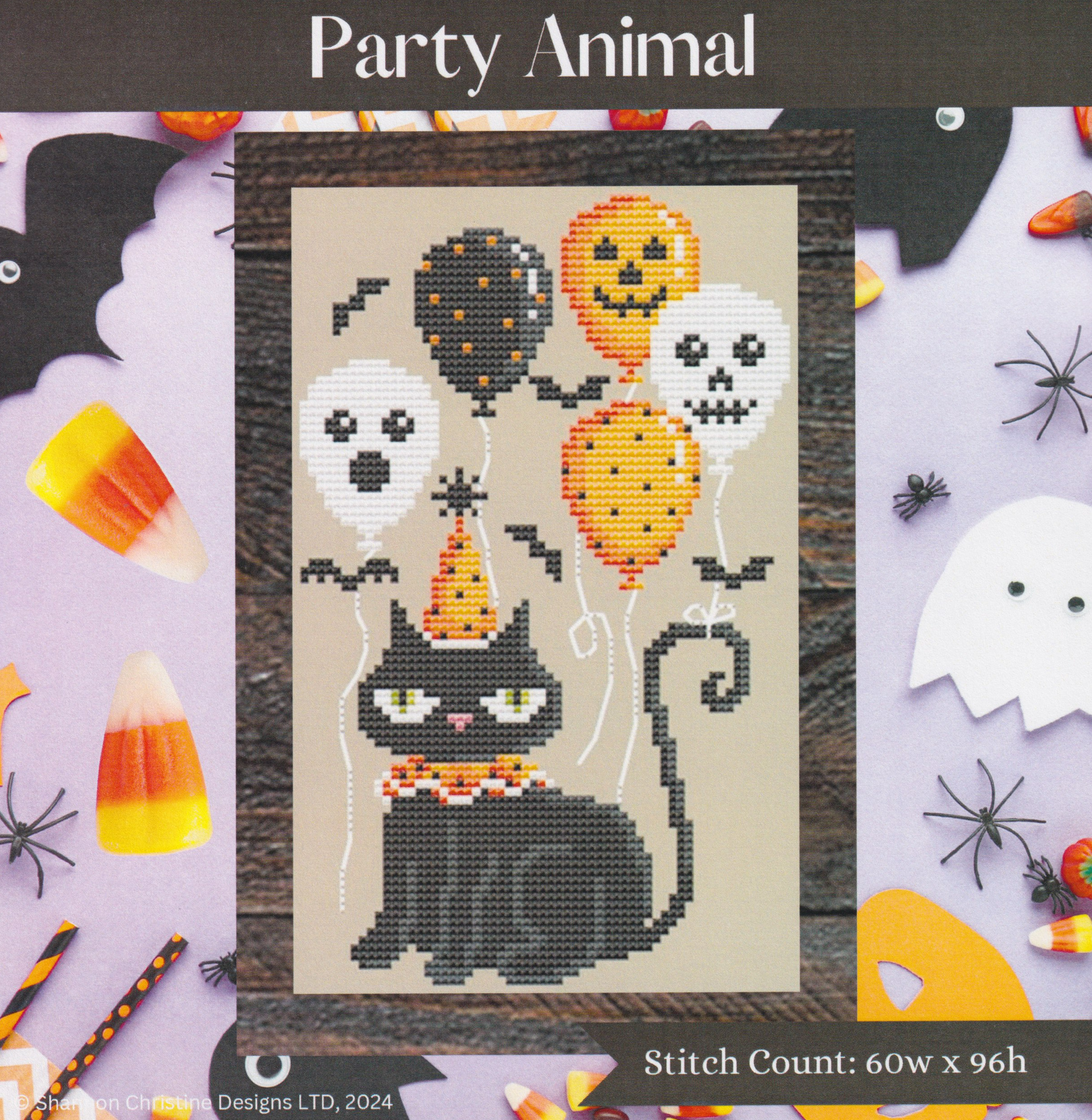 Party Animal - Cross Stitch Pattern