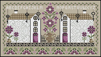 Posy Manor - Cross Stitch Pattern