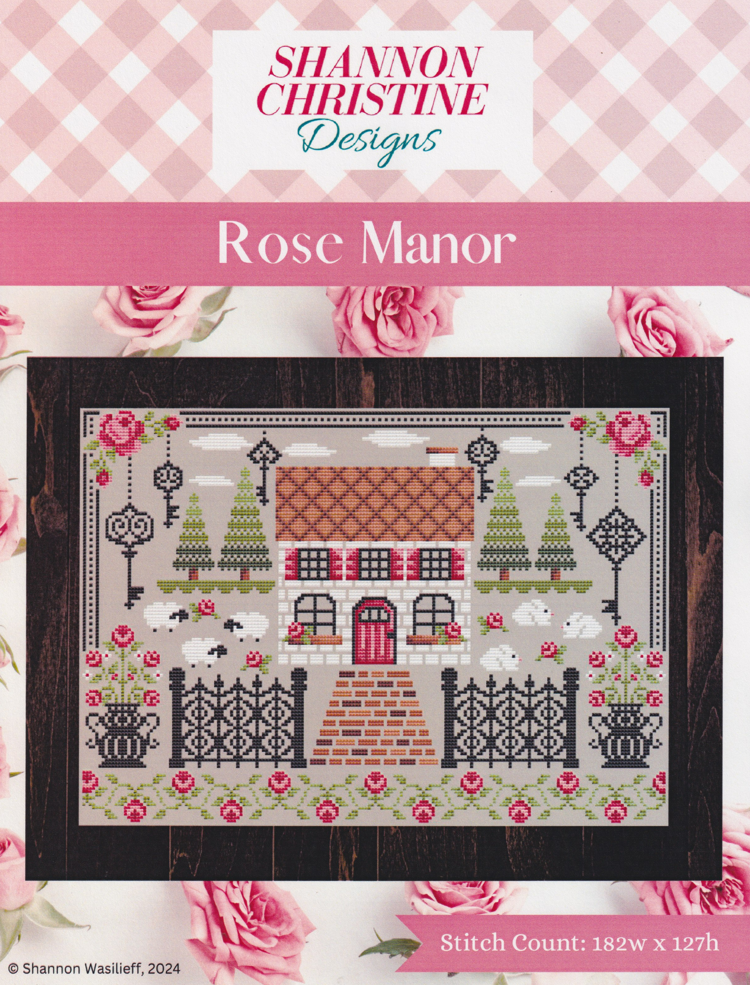 Rose Manor - Cross Stitch Pattern